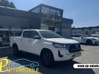 Gebraucht Toyota HiLux Comfort 150 PS (110 kW) 2023 Weiß Pickup