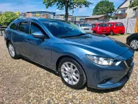 Używany Mazda 6 150 KM (110 kW) 2013 Niebieski Kombi