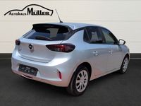 Gebraucht Opel Corsa-e Edition 100 kW (136 PS) 2023 Aluminium silb/kristall silb Kleinwagen
