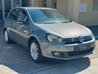 Gebraucht VW Golf VI Style 86 PS (63 kW) 2011 Grau Limousine