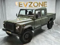 Gebraucht Land Rover Defender S 122 PS (89 kW) 2002 Grün SUV