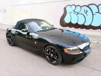 Gebraucht BMW Z4 170 PS (125 kW) 2003 Schwarz Cabrio
