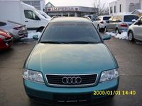 Używany Audi A6 150 KM (110 kW) 1999 Zielony Kombi