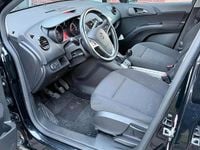 Gebraucht Opel Meriva 100 PS (73 kW) 2011 Schwarz Van / Kleinbus