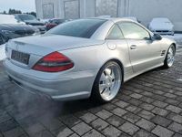 Gebraucht Mercedes SL350 245 PS (180 kW) 2003 Silber Cabrio