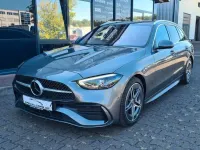 Gebraucht Mercedes C220 AMG 197 PS (144 kW) 2023 Selenitgrau Kombi