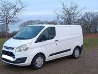 Gebraucht Ford Transit Custom 124 PS (91 kW) 2014 Weiß Van / Kleinbus