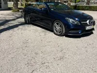 Używany Mercedes E300 252 KM (185 kW) 2013 Niebieski Kabriolet