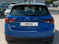 Gebraucht Skoda Fabia Active 80 PS (58 kW) 2022 Blau Kleinwagen