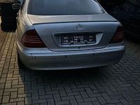 Gebraucht Mercedes S320 197 PS (144 kW) 2002 Silber Limousine