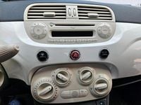 Gebraucht Fiat 500 69 PS (50 kW) 2012 Weiß Cabrio