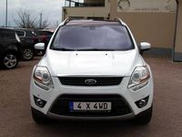 Gebraucht Ford Kuga Titanium 163 PS (119 kW) 2012 Weiß SUV