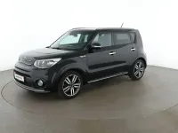 Gebraucht Kia Soul Spirit 132 PS (97 kW) 2017 Schwarz SUV