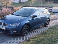 Gebraucht Seat Leon ST Style 150 PS (110 kW) 2015 Blau Kombi