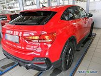 Gebraucht Audi Q3 Sportback Ambiente 150 PS (110 kW) 2022 Tangorot metallic SUV