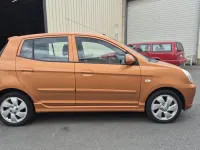 Gebraucht Kia Picanto EX 65 PS (47 kW) 2006 Orange Kleinwagen