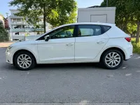 Gebraucht Seat Leon Style 105 PS (77 kW) 2014 Weiß Limousine