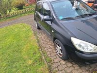 Gebraucht Hyundai Getz 62 PS (45 kW) 2005 Schwarz Kleinwagen