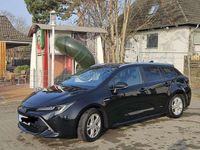 Gebraucht Toyota Corolla Team 152 PS (111 kW) 2020 Schwarz Kombi