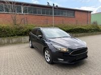 Second-hand Ford Focus 125 CP (91 kW) 2014 Negru Break