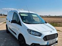 Second-hand Ford Transit 101 CP (74 kW) 2022 Alb Monovolum