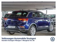 gebraucht VW T-Roc Sport 2.0 TSI DSG Navi LED Kamera ACC SHZ