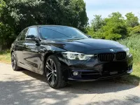 Gebraucht BMW 318 Sport Line 136 PS (100 kW) 2017 Schwarz Limousine
