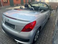 Gebraucht Peugeot 207 CC Premium 120 PS (88 kW) 2009 Silber Cabrio