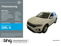 Gebraucht VW T-Roc Basis 110 PS (80 kW) 2022 Weiß SUV
