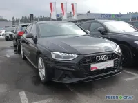 Gebraucht Audi A4 S-Line 265 PS (194 kW) 2023 Mythosschwarz metallic Kombi