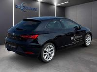 Gebraucht Seat Leon SC FR 150 PS (110 kW) 2018 Schwarz Kleinwagen