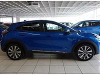 Gebraucht Ford Puma Titanium X 155 PS (114 kW) 2021 Blau SUV