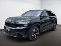 Neu Skoda Kodiaq RS 265 PS (194 kW) 2026 Schwarz SUV