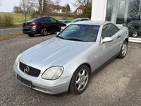 Gebraucht Mercedes SLK200 136 PS (100 kW) 1997 Silber Cabrio