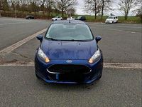 Gebraucht Ford Fiesta Trend 82 PS (60 kW) 2016 Blau Kleinwagen