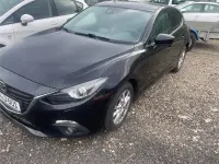 Używany Mazda 3 148 KM (108 kW) 2013 Czarny Sedan/Limuzyna