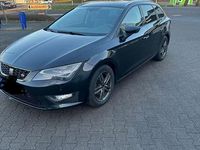 Gebraucht Seat Leon ST FR 150 PS (110 kW) 2015 Schwarz Kombi