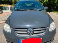 Gebraucht VW Fox 69 PS (50 kW) 2005 Grau Kleinwagen