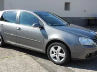 Gebraucht VW Golf VI 140 PS (102 kW) 2008 Grau Kleinwagen