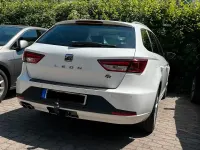 Gebraucht Seat Leon ST FR 125 PS (91 kW) 2017 Weiß Kombi