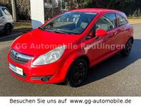Gebraucht Opel Corsa Edition 80 PS (58 kW) 2009 Rot Limousine