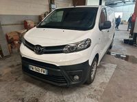 Gebraucht Toyota Proace 122 PS (89 kW) 2020 Weiß Van / Kleinbus