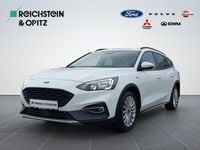 Gebraucht Ford Focus Active 125 PS (91 kW) 2021 Frost weiß Limousine