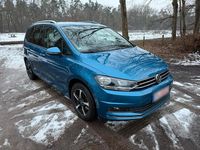 Gebraucht VW Touran Join 115 PS (84 kW) 2018 Blau Van / Kleinbus