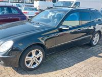 gebraucht Mercedes E350 Kombi Avantgarde AHK Klima Leder