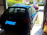 Gebraucht Peugeot 206 55 PS (40 kW) 2005 Blau Kleinwagen