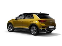 Gebraucht VW T-Roc Style 116 PS (85 kW) 2020 Gelb SUV