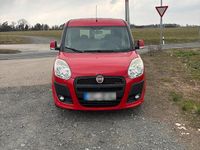 Gebraucht Fiat Doblò 134 PS (98 kW) 2013 Rot Van / Kleinbus