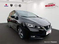 Gebraucht Nissan Leaf Tekna 110 kW (150 PS) 2019 Schwarz Kleinwagen