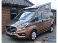 Gebraucht Ford Transit Custom Nugget 170 PS (125 kW) 2023 Grau (metallic) Van